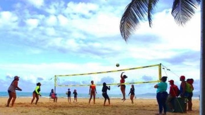 Torneo en playa de Humacao