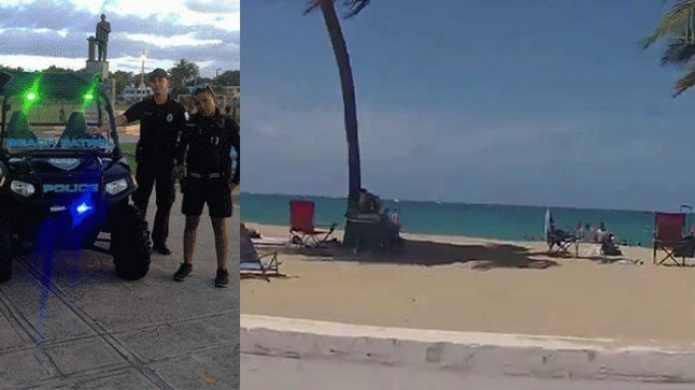 PolicÃ­as municipales de San Juan rescatan menor que se ahogaba en playa de Condado 