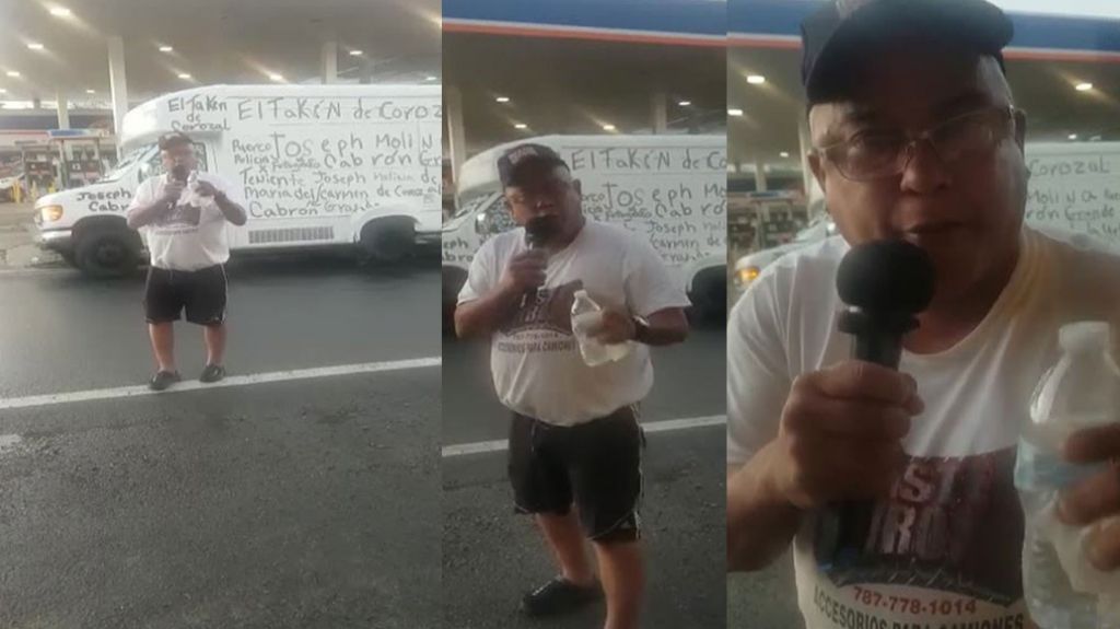  Video: &ldquo;El Taken&rdquo; de Corozal vuelve a las calles a gritarle a todo y a todos 