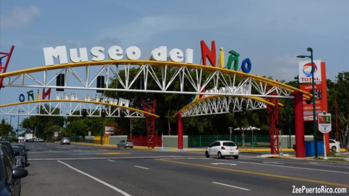 "Charlatanes" vandalizan el museo del niÃ±o en Carolina 
