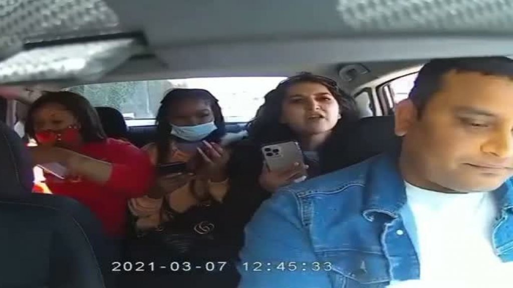  Video: Mujeres agreden conductor de Uber que les pidi&oacute; usaran mascarilla 