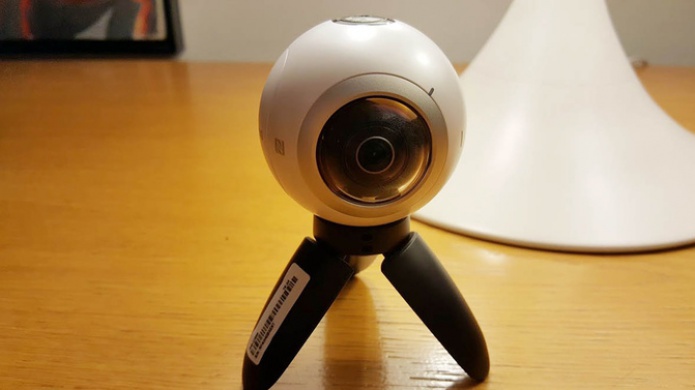 Toma de contacto con la cÃ¡mara Samsung Gear 360