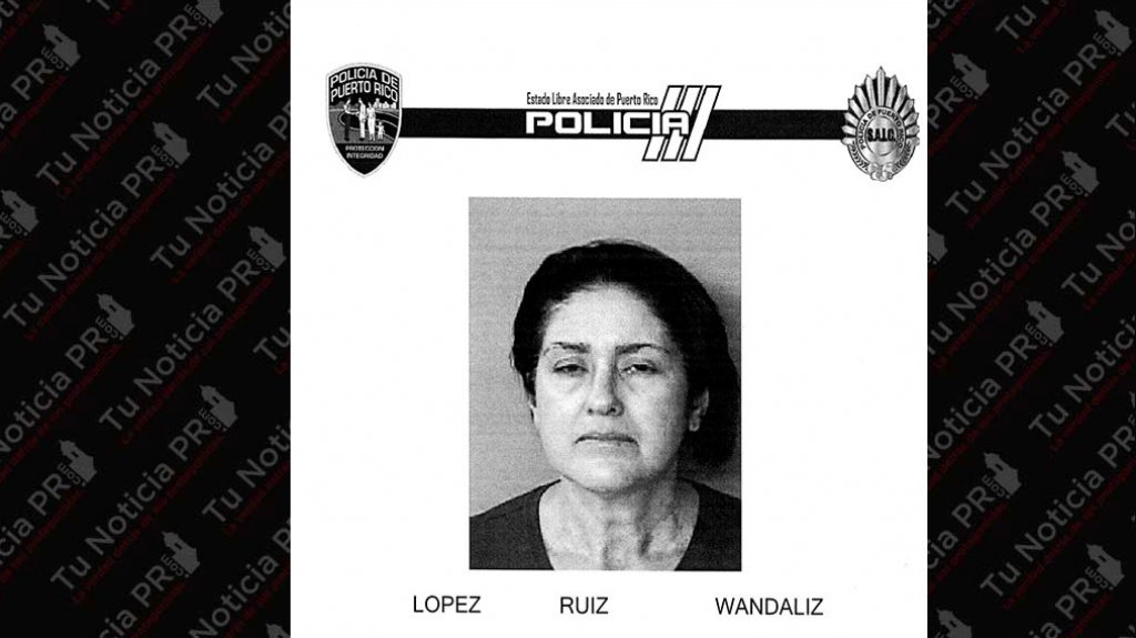  Fichada “Doñita” de 46 años por robar cámaras de seguridad en Aguadilla 