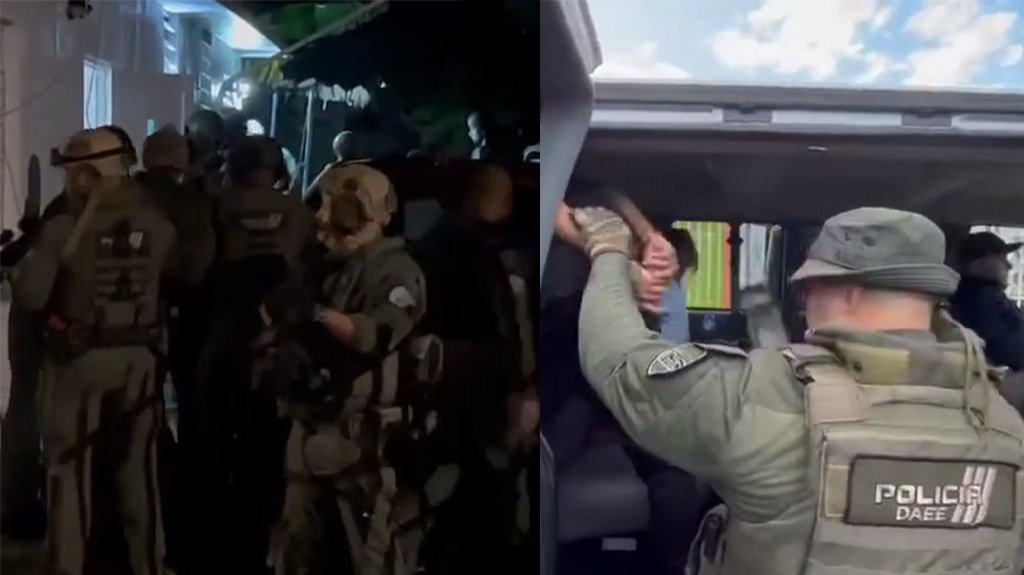  VIDEO:Polic&iacute;a realiza operativo simult&aacute;neo en San Juan, Bayam&oacute;n, Caguas y Fajardo 