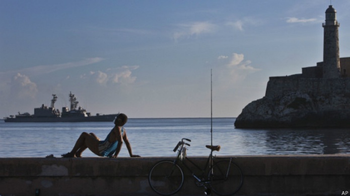 Flotilla japonesa llega a Cuba para celebrar amistad