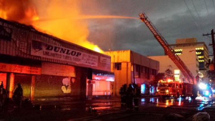 AUN SIN DETERMINARSE ORIGEN Y CAUSA DE INCENDIO EN GOMERA DE SAN JUAN