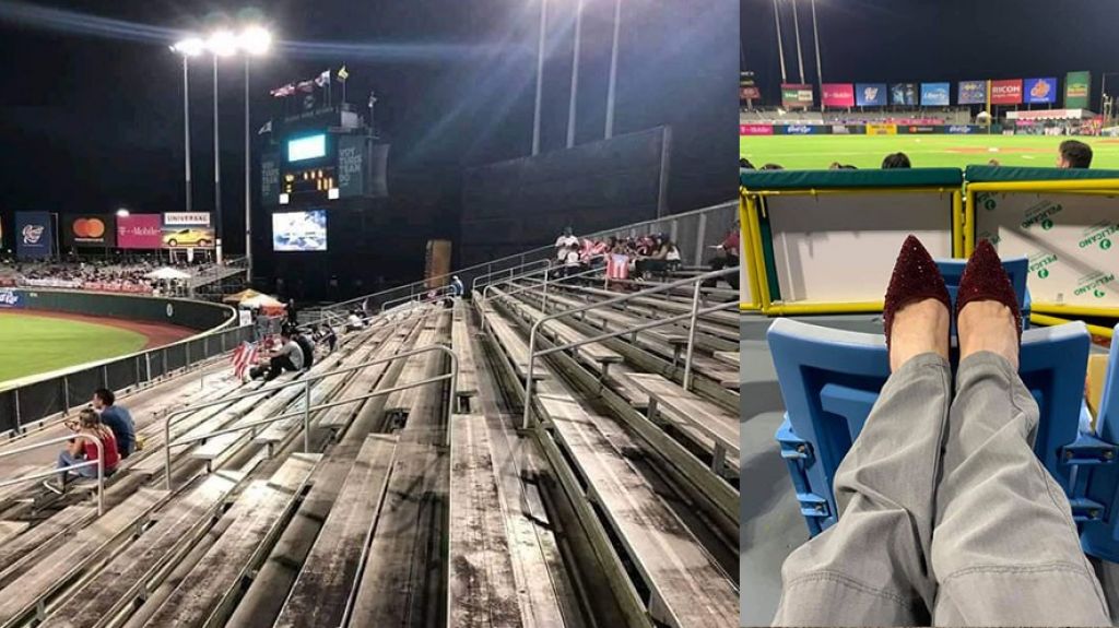  Ciudadanos denuncian pagar 62 dólares para sentarse en “Bleachers” sucios 