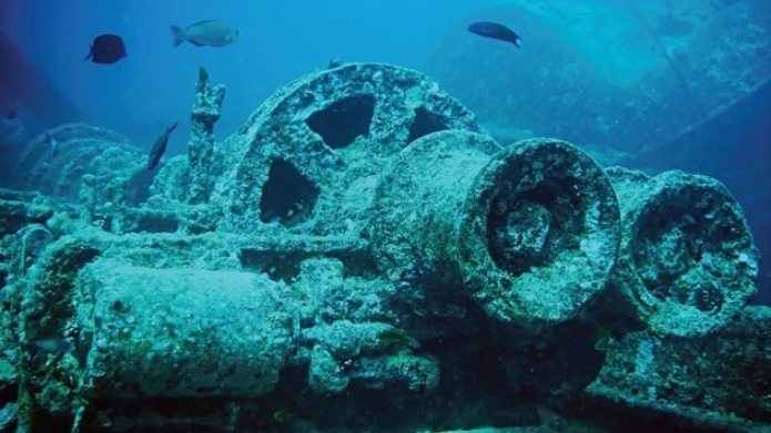 La Venganza de la Reina Ana: recuperan cinco caÃ±ones del buque de Barbanegra