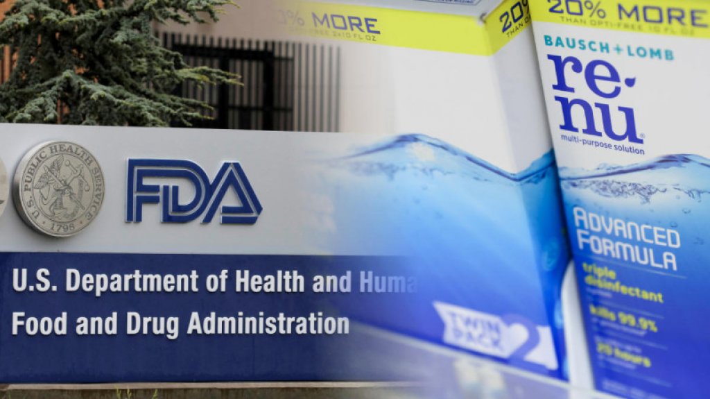  Advertencia de la FDA: Deje de usar 26 productos de gotas para los ojos 