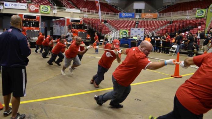 Jala-Jala de Suiza Dairy para la AsociaciÃ³n de la Distrofia Muscular