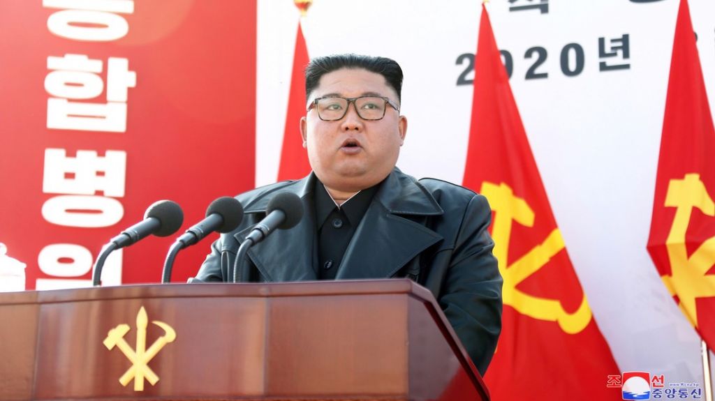  Un peri&oacute;dico norcoreano reporta que Kim Jong-un envi&oacute; un segundo mensaje a obreros mientras circulan rumores sobre su muerte 