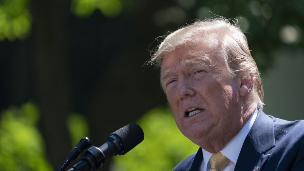  Trump considera sabia decisi&oacute;n de Ir&aacute;n de no derribar avi&oacute;n de EEUU tripulado 