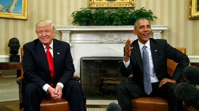 Obama promete a Trump hacer todo lo posible para ayudarle