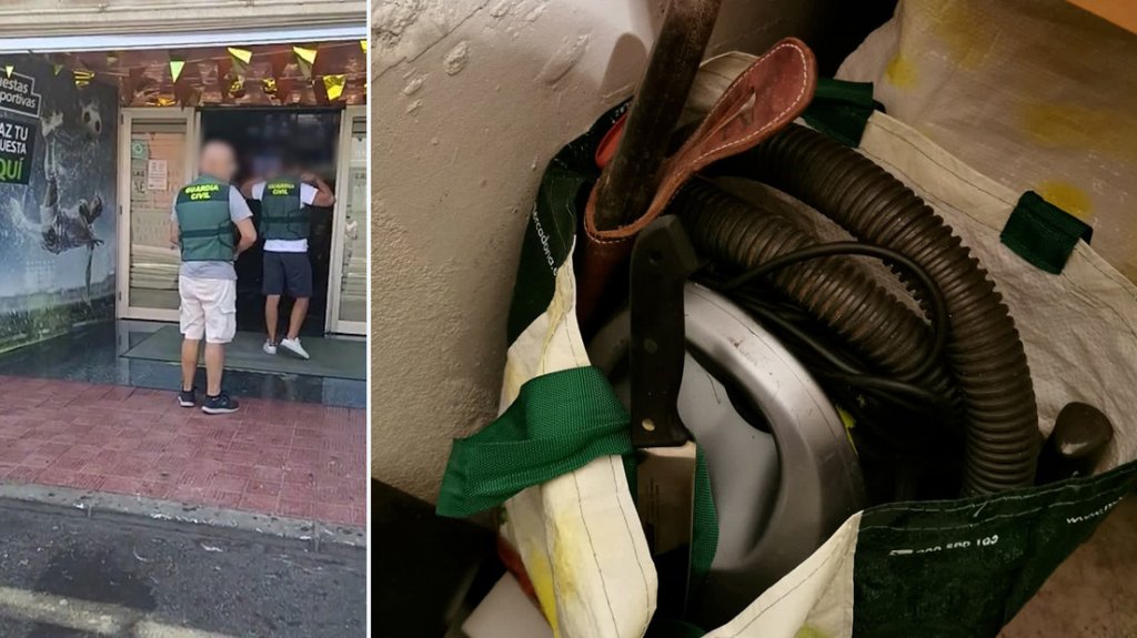  Amordazada y con sangre falsa: detenida una joven en España que fingió su secuestro para estafarle 50.000 euros a su madre 