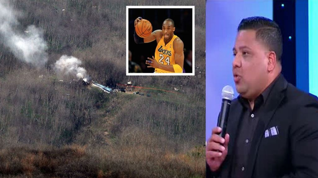  Video: &iexcl;El capit&aacute;n Carlos Ben&iacute;tez analiza la muerte de Kobe Bryant! 