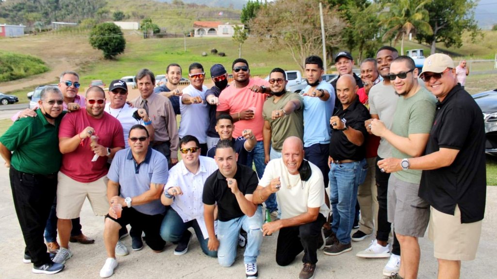  Los Mulos reciben sus sortijas de campeones 2019 de la Doble A 