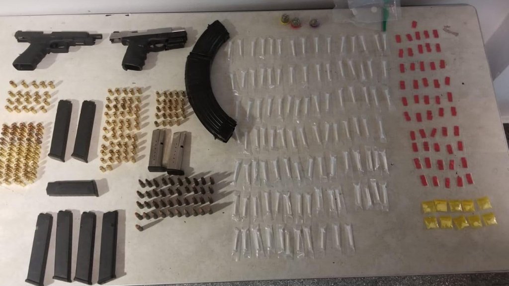  Ocupan armas y drogas en Humacao 