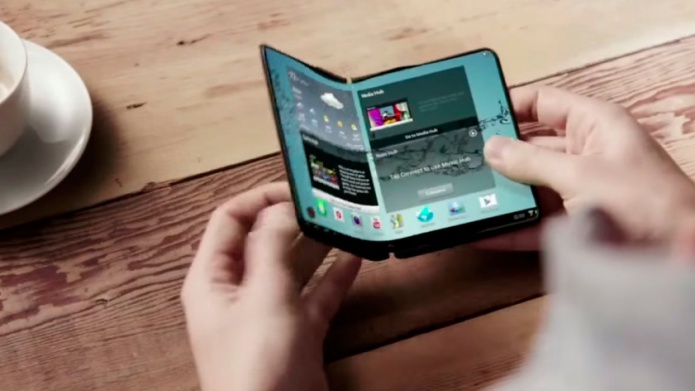 Samsung prepara un smartphone plegable que pondrÃ¡ a la venta el aÃ±o que viene