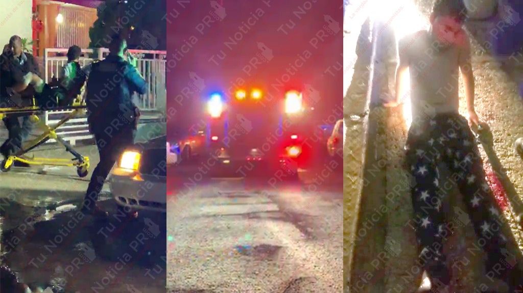  Video: Estables los 3 &ldquo;chamaquitos&rdquo; tiroteados ayer en Carolina 