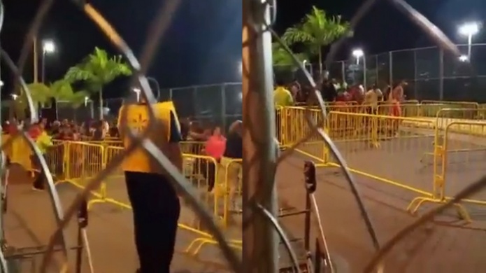  Video: Ciudadanos en el "Black Friday" brincaron mÃ¡s vallas que Culson, en Walmart de Hatillo 