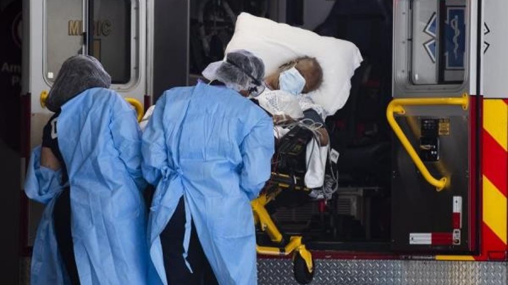  EE.UU. registra nuevo r&eacute;cord diario con 60.383 nuevos casos de COVID-19 