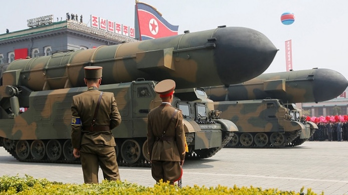 Falla un misil lanzado por  Corea del Norte