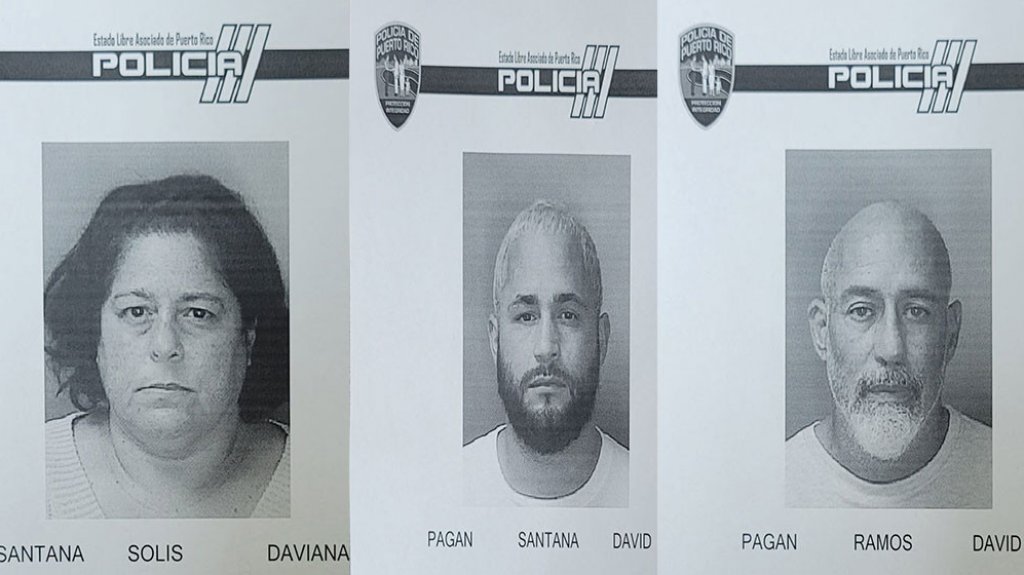  Arrestados y fichados madre, padre e hijo en luego que casi mataran un vecino en Trujillo Alto 