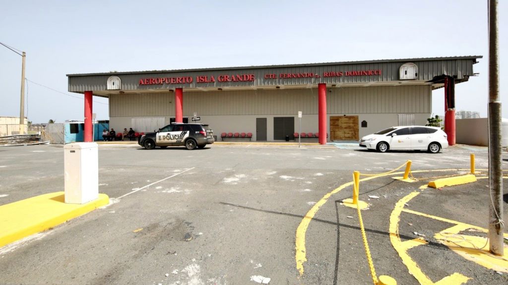  Puertos comienza mejoras en el aeropuerto de Isla Grande con una inversi&oacute;n de 640 mil d&oacute;lares 