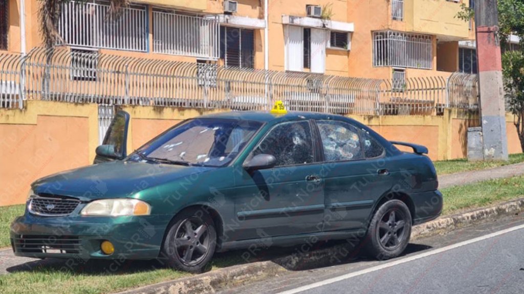  Video de la escena donde hombre muri&oacute; tiroteado esta ma&ntilde;ana en Trujillo Alto 