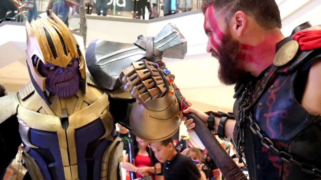  Video: Celebra Plaza Carolina segunda edici&oacute;n del llamativo Comic Blast 