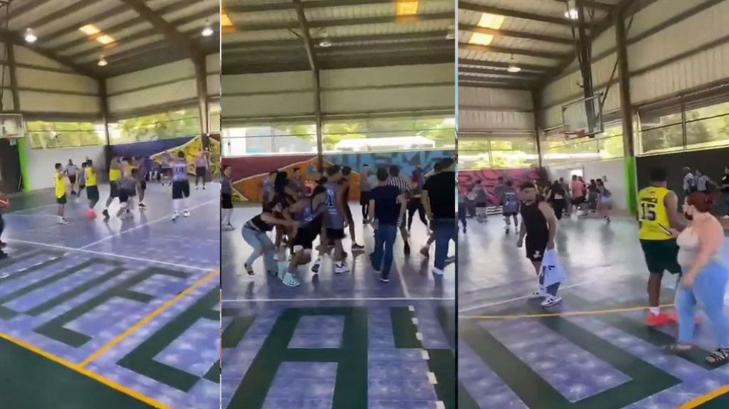 Video: Motín en torneo de baloncesto de adolescentes en Puerto Rico 