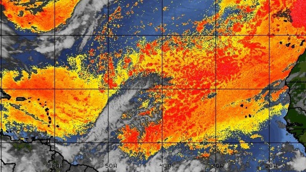  &iexcl;Precauci&oacute;n! Se deteriora la calidad de aire a ra&iacute;z del polvo del Sahara 