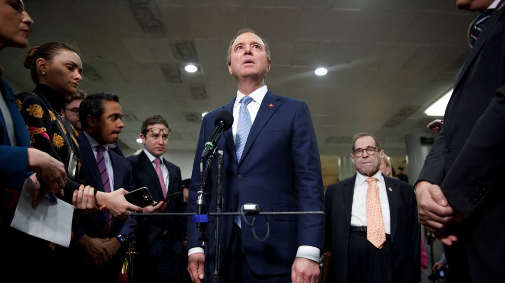  Los dem&oacute;cratas concluyen su alegato acusatorio en el juicio contra Trump 