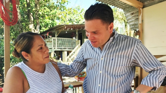 Alcalde electo de CataÃ±o anuncia iniciativa de vivienda y reclama camiÃ³n nuevo para Bomberos