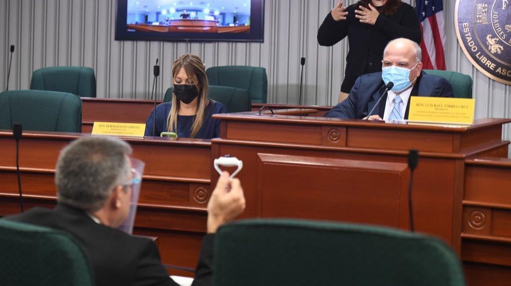  Presidente de LUMA Energy fue poco responsivo al dar informaciones en vista legislativa que investiga el contrato para operar la AEE 