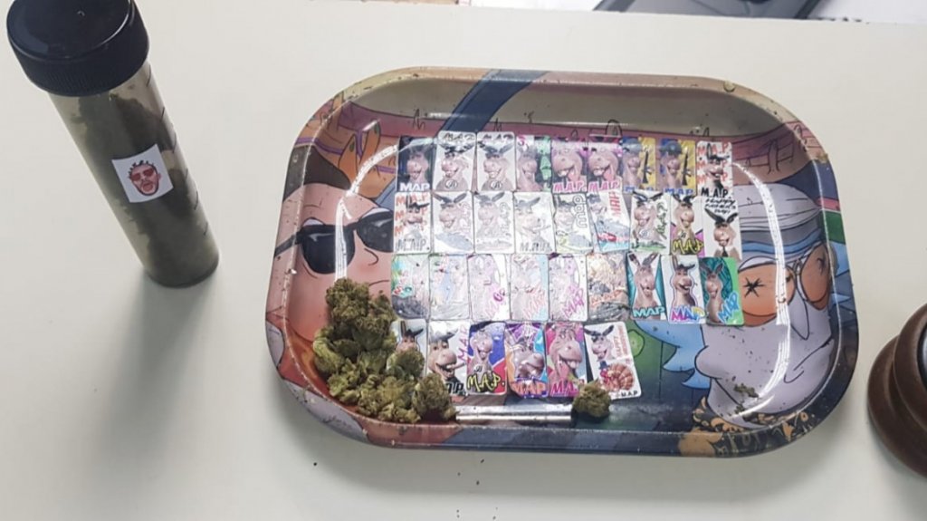  Patrulla de Carreteras, &Aacute;rea Fajardo arrestan joven conductor con marihuana 