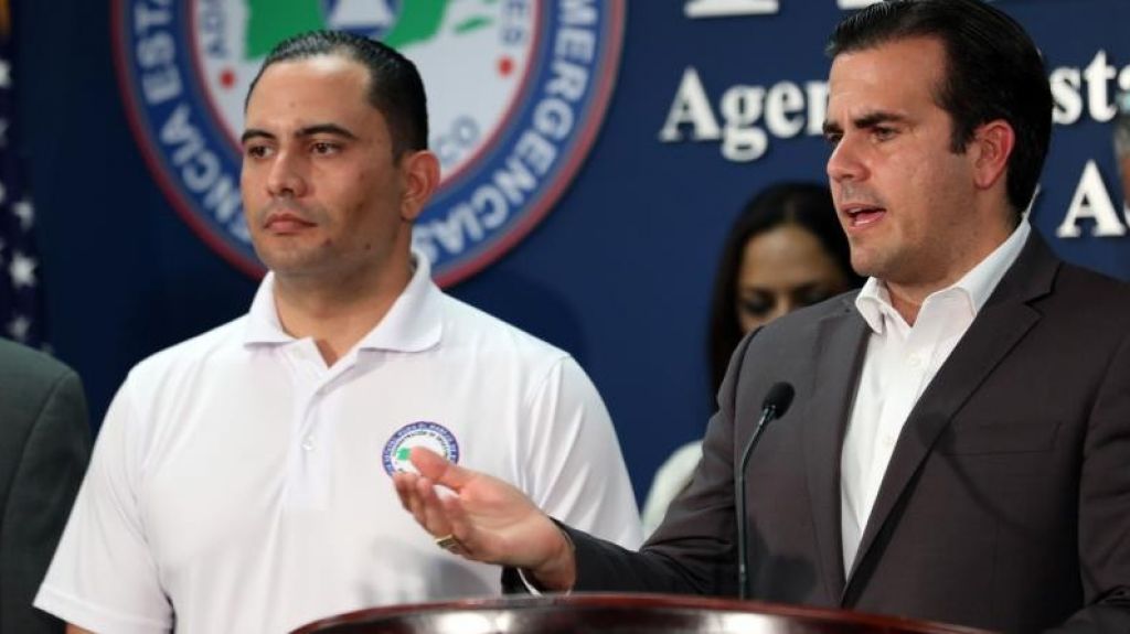 Renuncia Abner GÃ³mez jefe de oficina de manejo de emergencias 