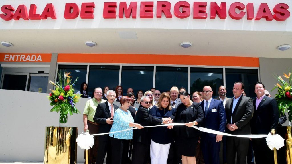  Comisionada residente participa de inauguraci&oacute;n de sala de emergencia en Barranquitas 