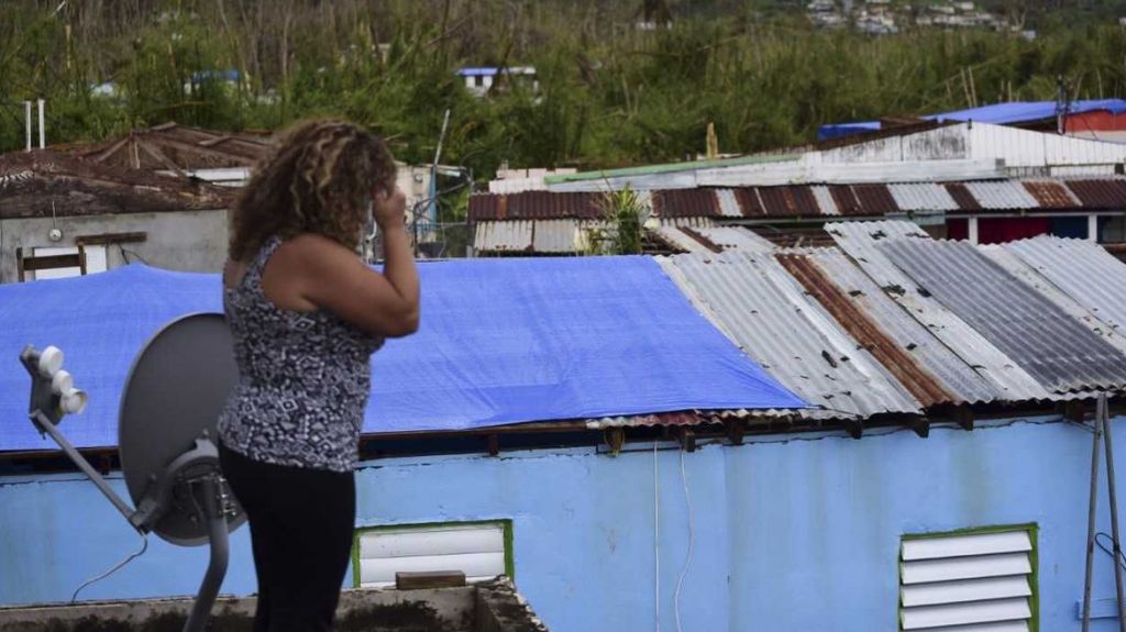 Cuerpo de Ingenieros instala 10,000 techos azules