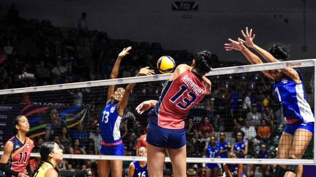  Dominicana avanza a semifinales de la Copa Panamericana Sub-23 