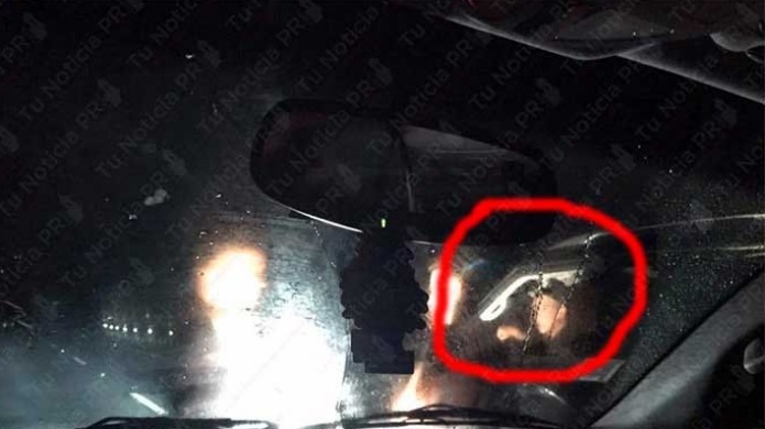 Daddy Yankee, ayuda a empujar vehÃ­culos daÃ±ados en medio de la ruta 66 