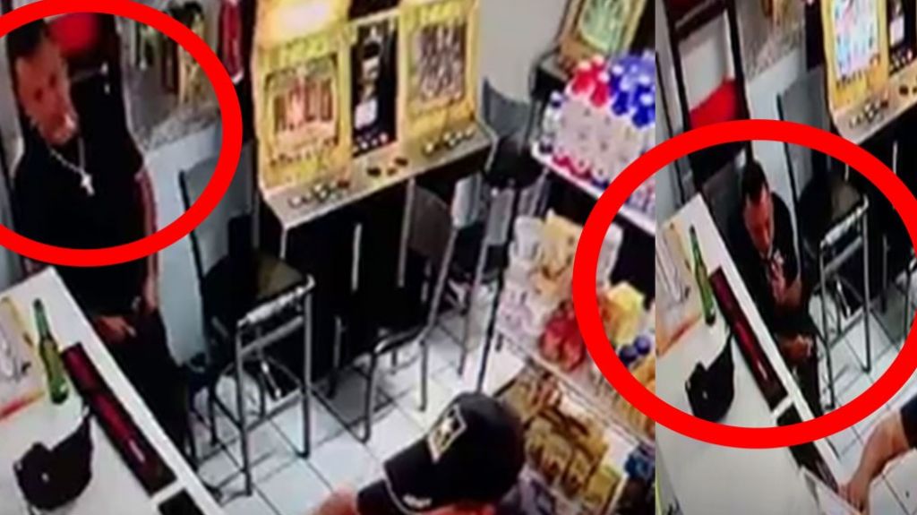  Dueño de un colmado en Bayamón publica video de un hombre que decide “evacuar” frente a todos 