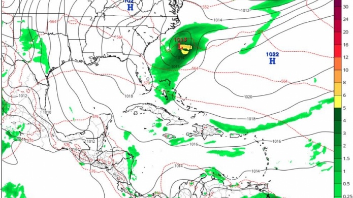 Remanentes de un frente frÃ­o aumentarÃ¡n la nubosidad a partir del domingo...