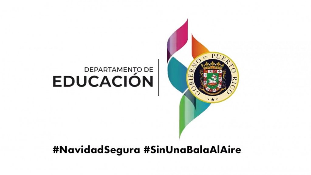  Departamento de Educaci&oacute;n lanza campa&ntilde;a &ldquo;Sin una bala al aire en esta Navidad&rdquo; 