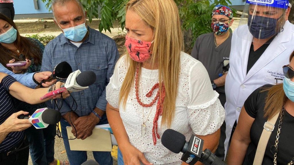  Lornna Soto pide intervenci&oacute;n de la Gobernadora para desembolso del dinero prometido para CDT de Can&oacute;vanas 