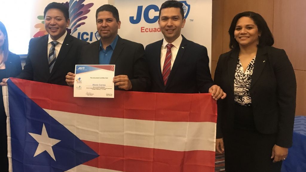  Puerto Rico busca ser sede de Reuni&oacute;n de Presidentes Nacionales de la C&aacute;mara Junior Internacional 