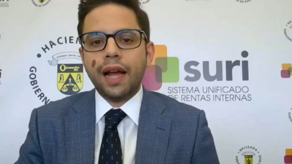  Secretario de Hacienda solicita al Tesoro Federal mantenga pol&iacute;tica p&uacute;blica de la Isla sobrela acreditaci&oacute;n de contribuciones pagadas al extranjero 