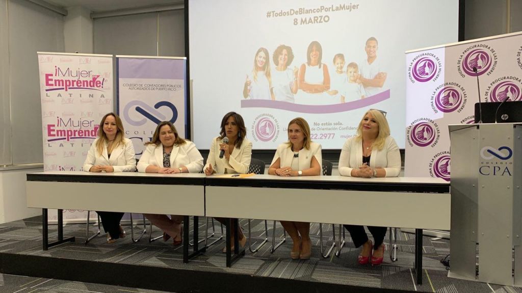  En el D&iacute;a Internacional de la Mujer la Oficina de la Procuradora de las Mujeres y el Colegio de Contadores P&uacute;blicos Autorizados firman acuerdo en beneficio de este grupo 