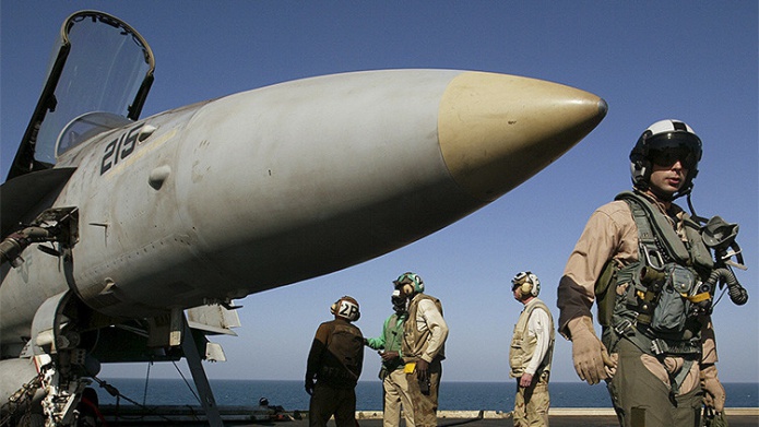 Pilotos estadounidenses: la AdministraciÃ³n Obama bloquea el 75% de los ataques contra el EI