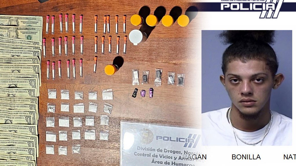  Arrestado en Naguabo con drogas 